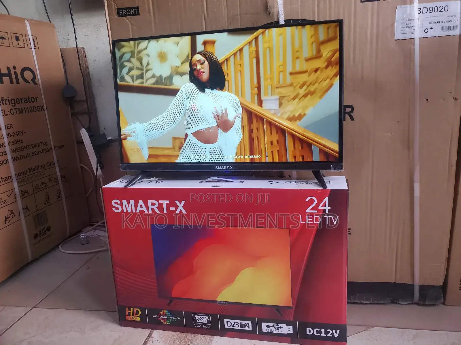 Smart X 24 Frameless TV Digital