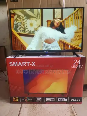 Smart X 24 Frameless TV Digital
