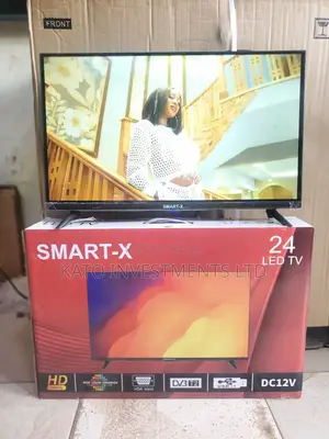 Smart X 24 Frameless TV Digital