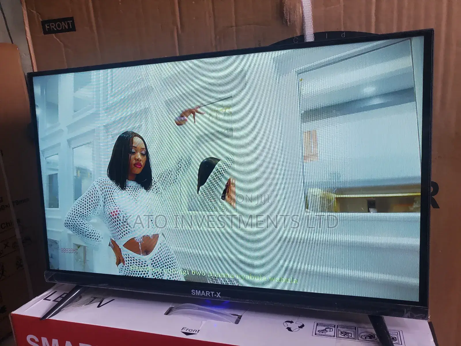 Smart X 24 Frameless TV Digital