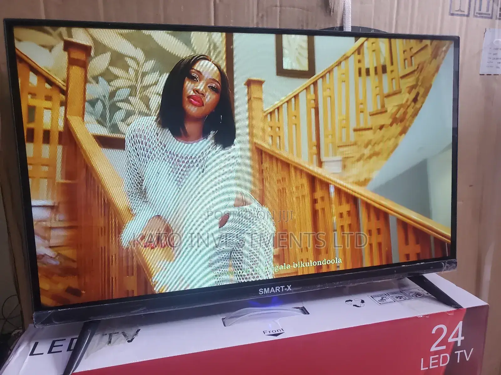 Smart X 24 Frameless TV Digital