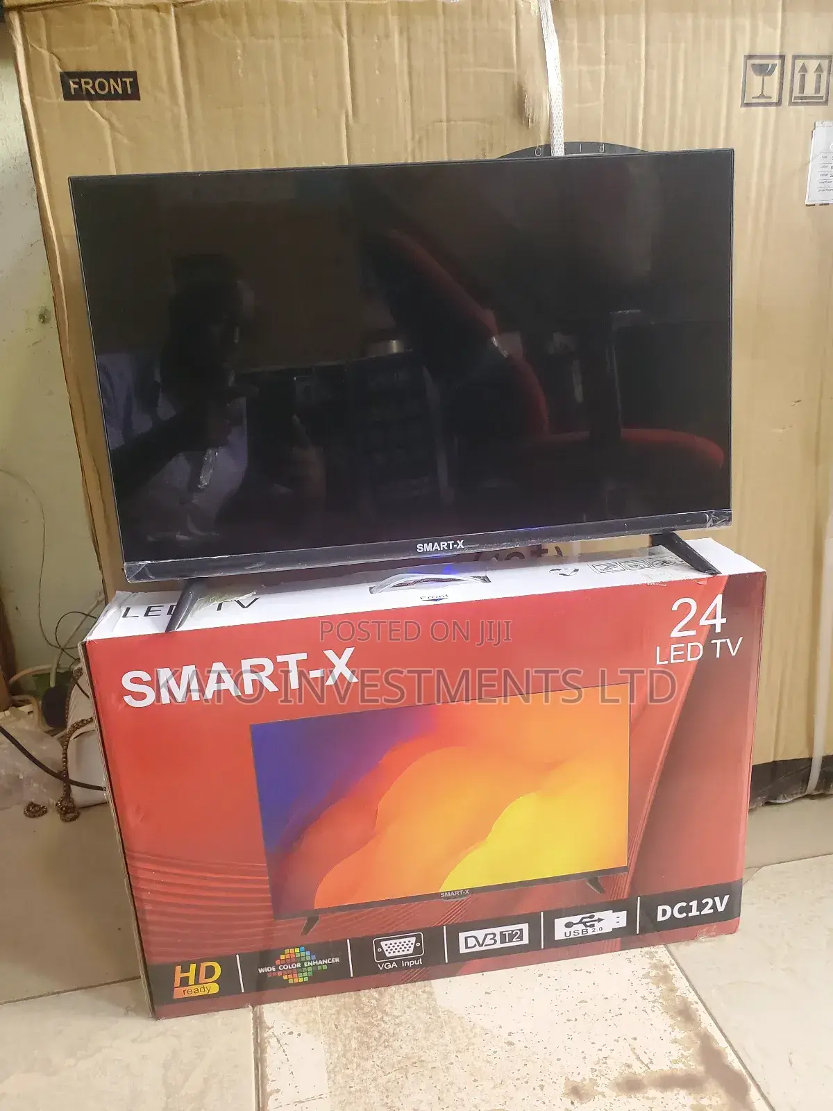Smart X 24 Frameless TV Digital