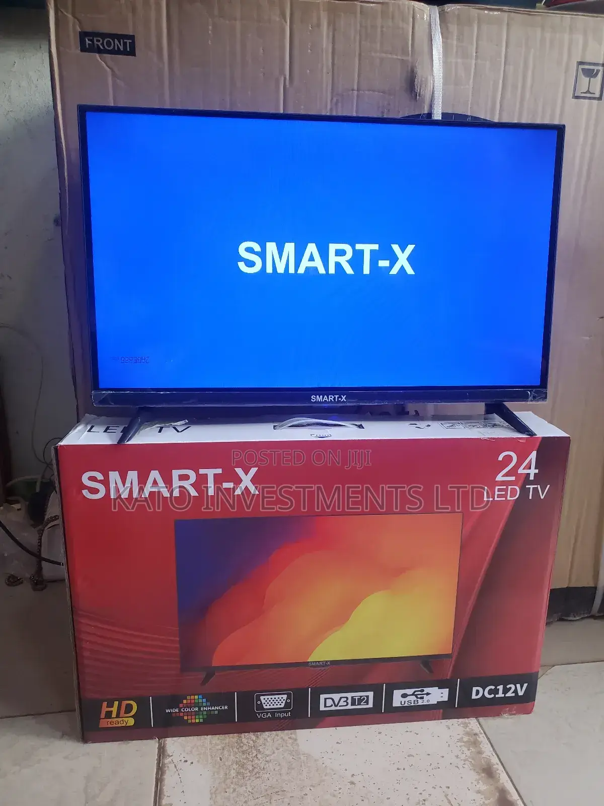 Smart X 24 Frameless TV Digital