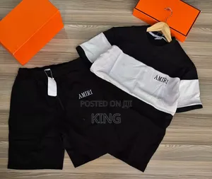 Black and White Amiri Designer Set