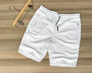 White New Shorts