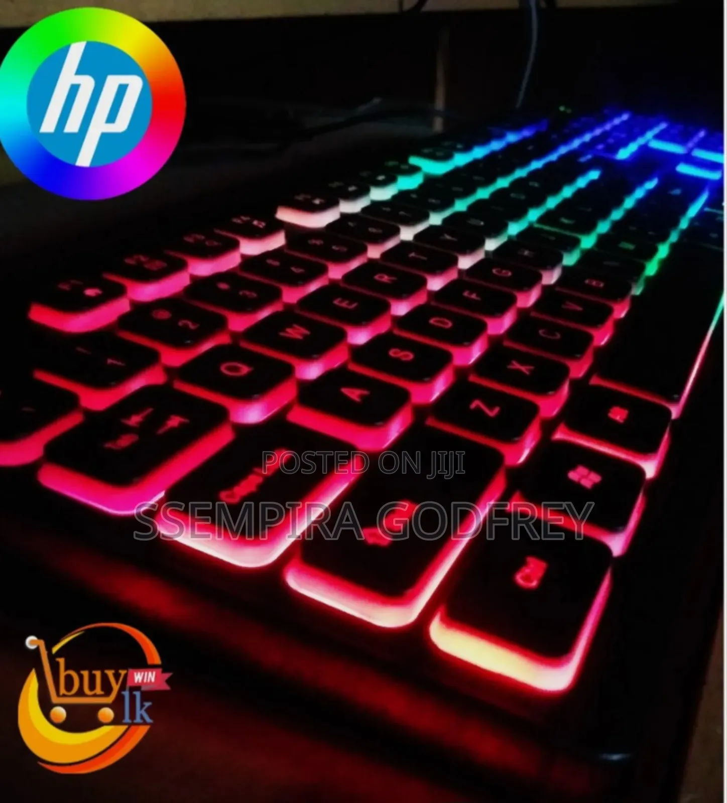 Gaming Key Board K550f