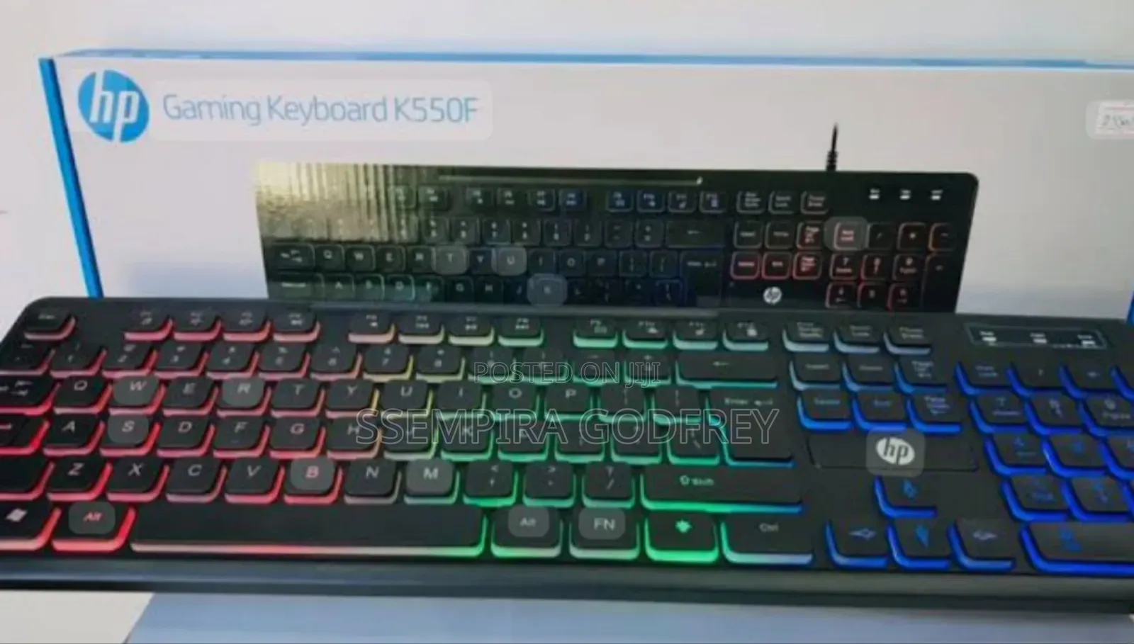 Gaming Key Board K550f