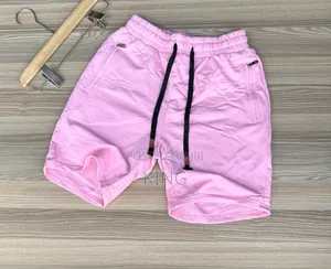 Sleek Pink New Shorts