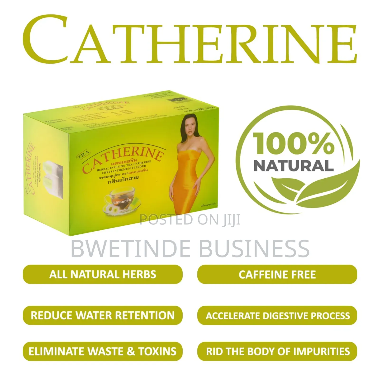 Catherine Slimming and Weight Loss Tea