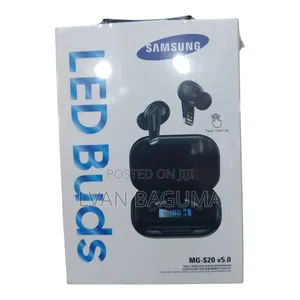 SAMSUNG MG-S20 LED Ear Buds - Wireless Bluetooth Headset.