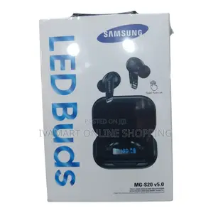SAMSUNG MG-S20 LED Ear Buds - Wireless Bluetooth Headset.