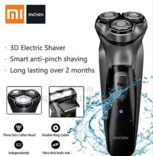 Rechargeable Hair Shaver