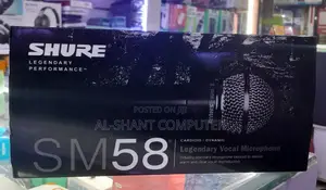 Dynamic Microphone/Sure SM58 Cardioid Microphone