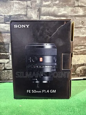 The All New SONY Fe 50mm F1.4 GM