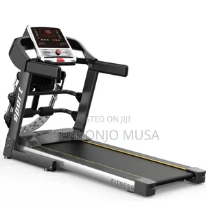 220kg Capacity Treadmill With Massage - 7" Hd Screen, 3.0hp.