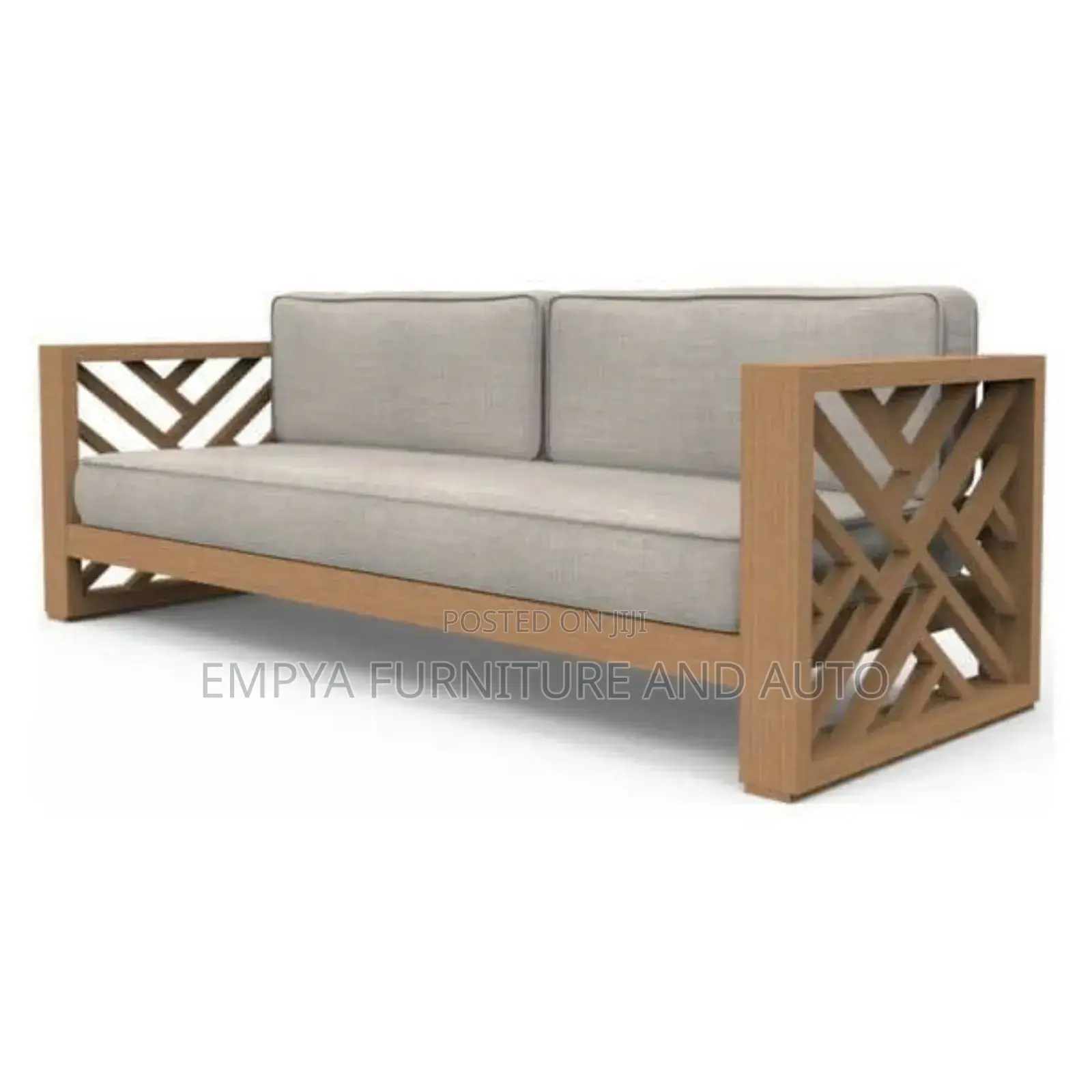 Craem Wood Sofa