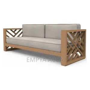 Craem Wood Sofa