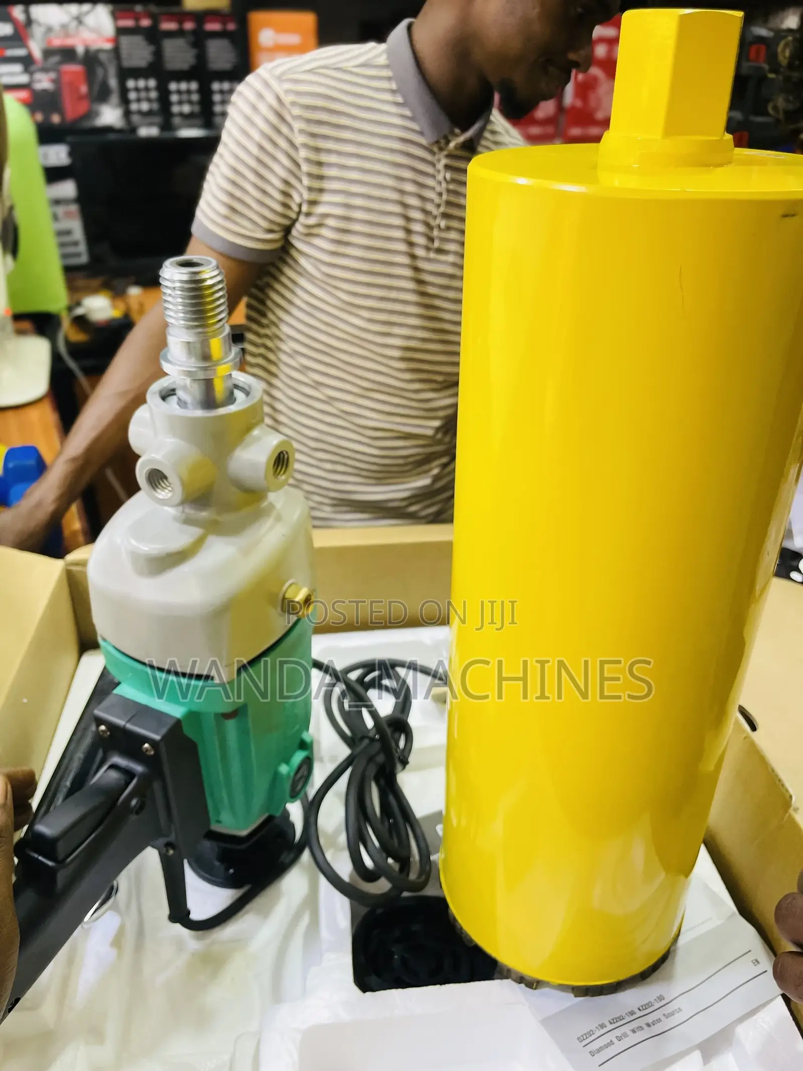Diamond Bit for Core Drill