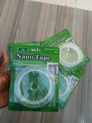 Heavy-Duty Sticky Foam Wall Mount Picture Adhesive Nano Tape
