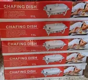 11L Stainless Steel Chaffing Dish Food Warmer