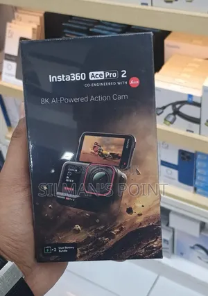The All New Insta 360 Ace Pro 2 Ai Powered Camera