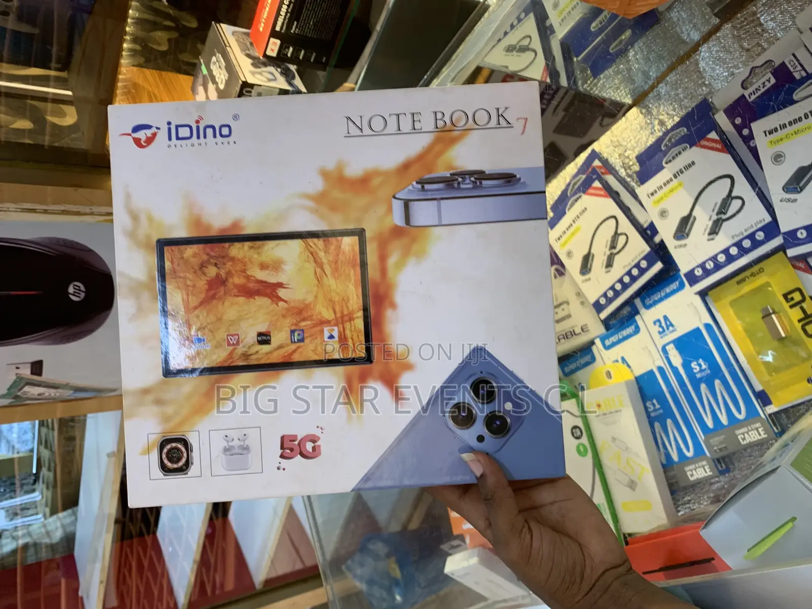 New Idino Notebook 7 512 GB
