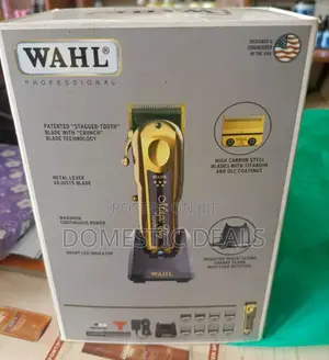 Wahl 5 Star Gold Magic Clip