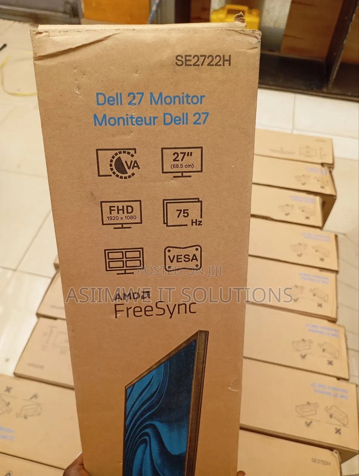 Dell Ips Monitor Se2722h