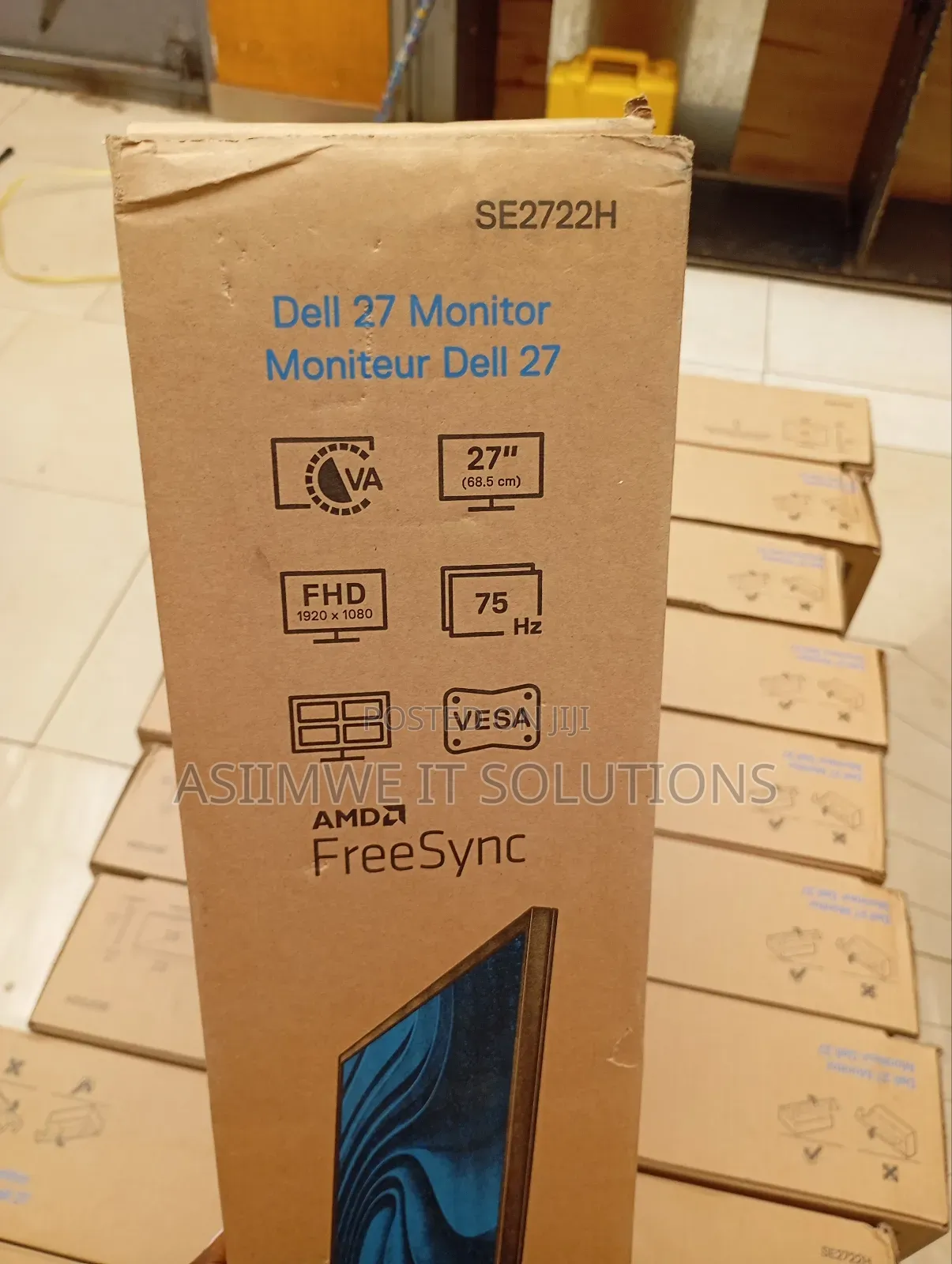 Dell Ips Monitor Se2722h