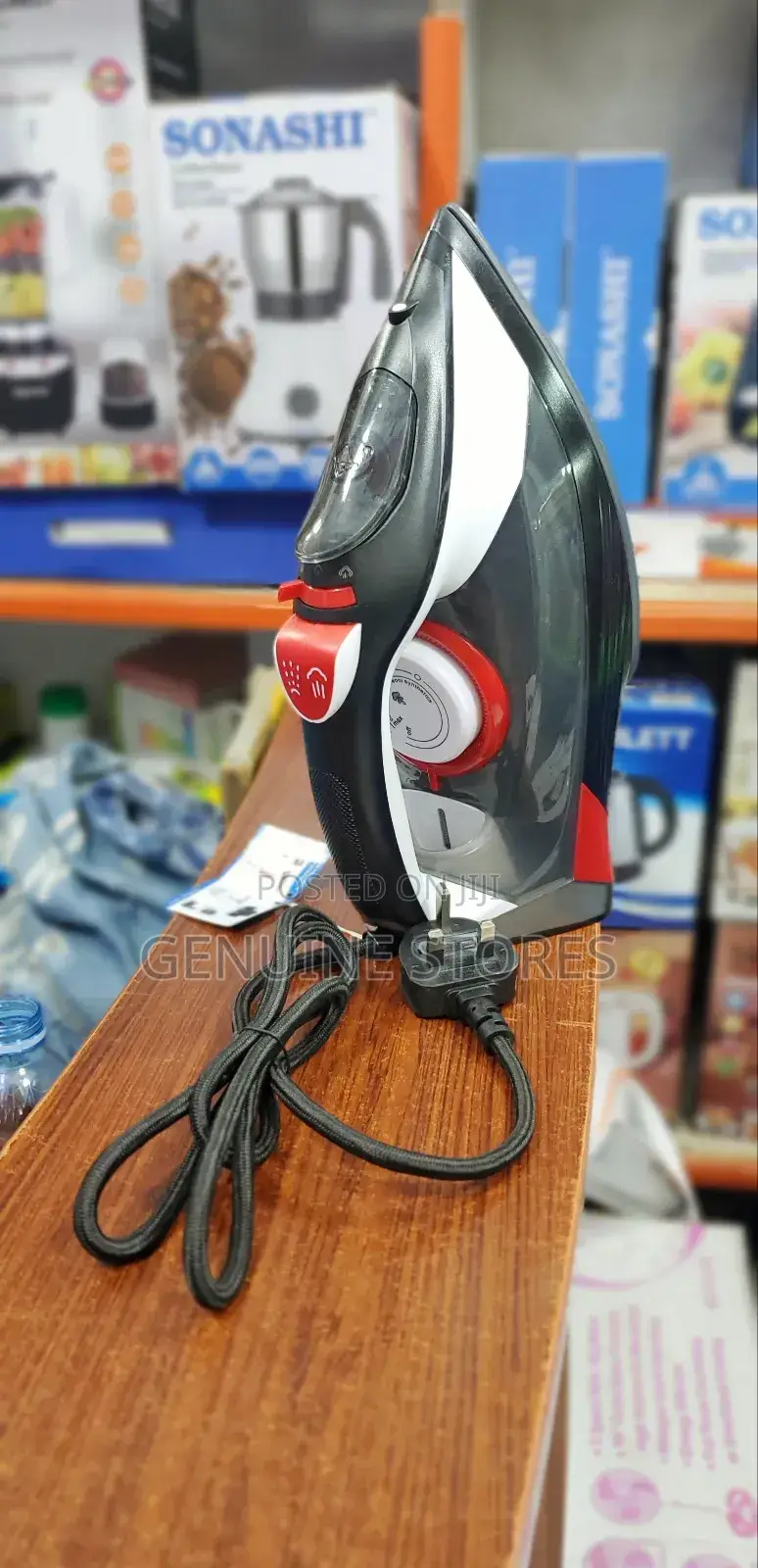 Steam Flat Iron of Sonashi