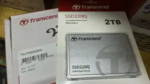2tb Transcend SSD 220q
