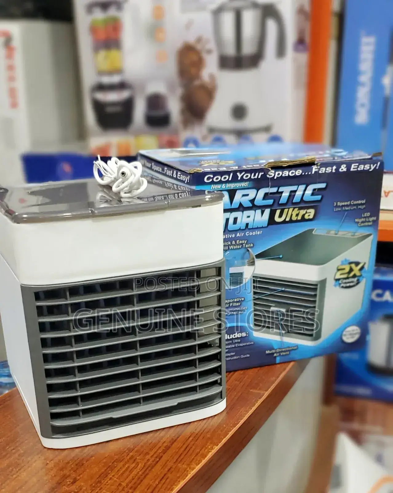 Mini Portable Air Cooler