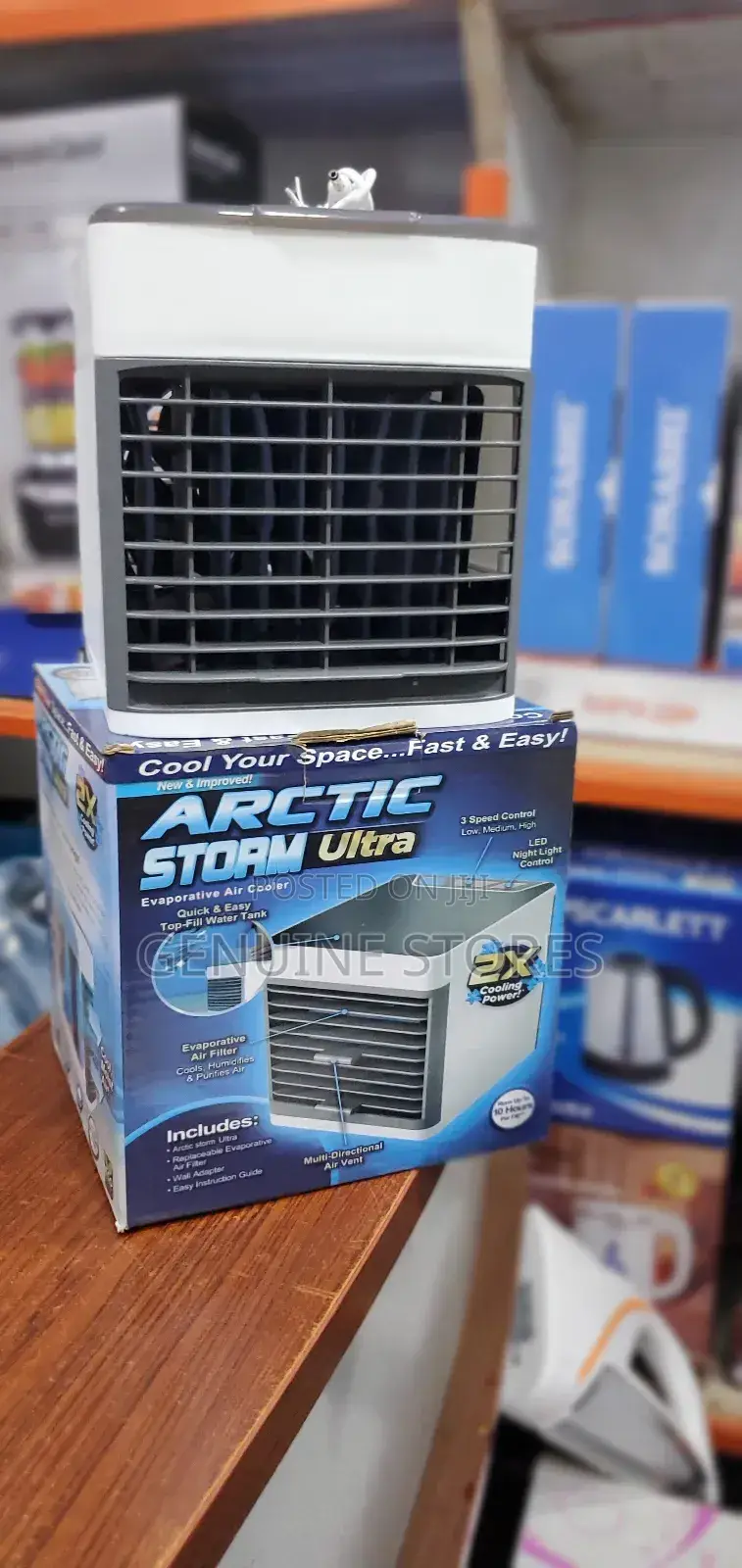 Mini Portable Air Cooler