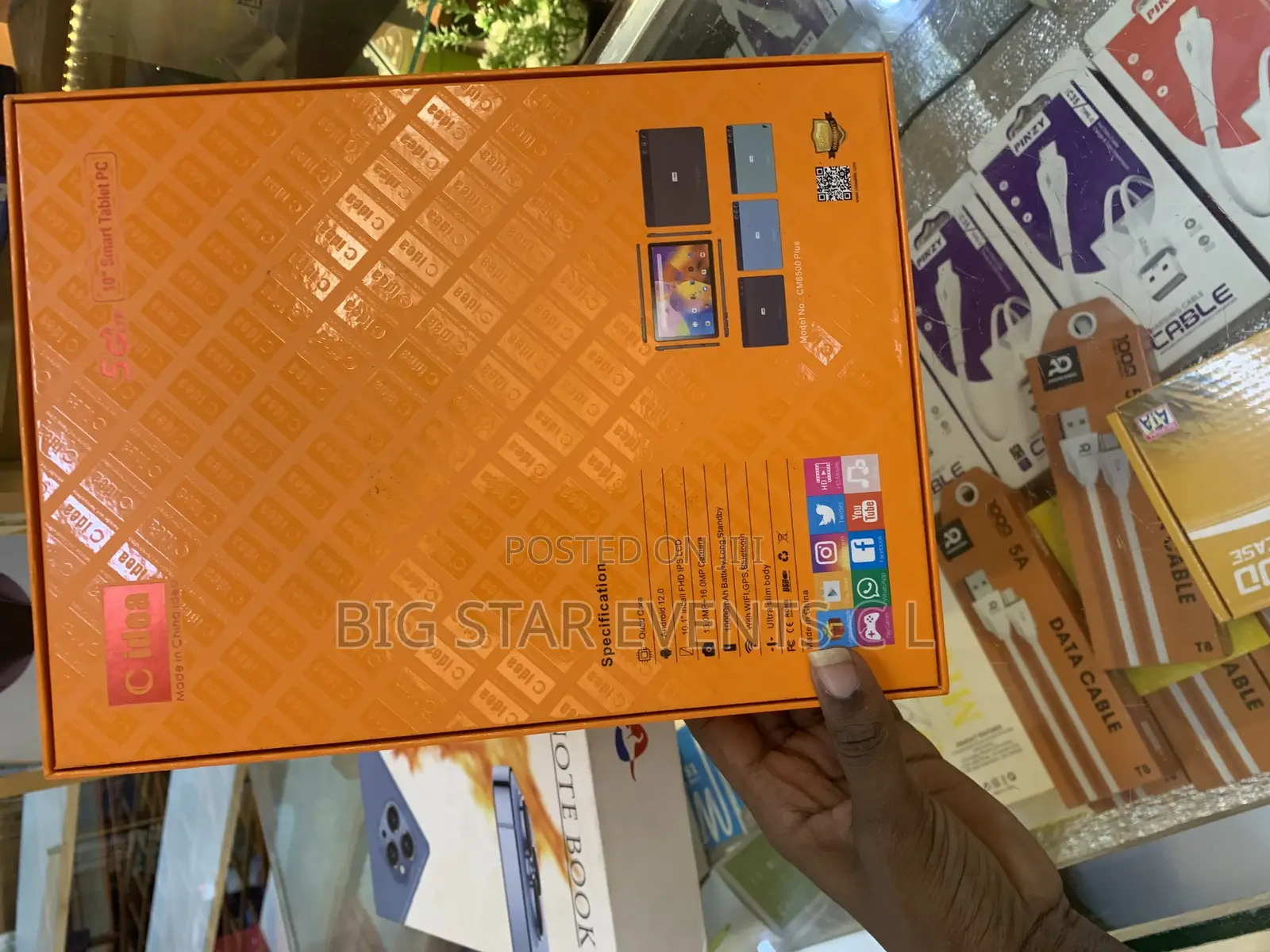 New C idea CM8500 Plus 512 GB