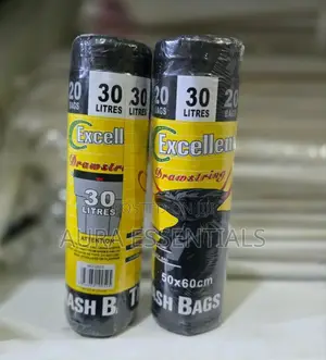 Budget - Line Trash Bags for 30L