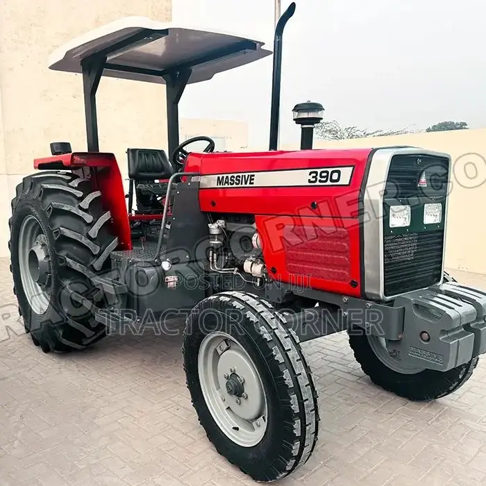 Massive Farm Tractors
