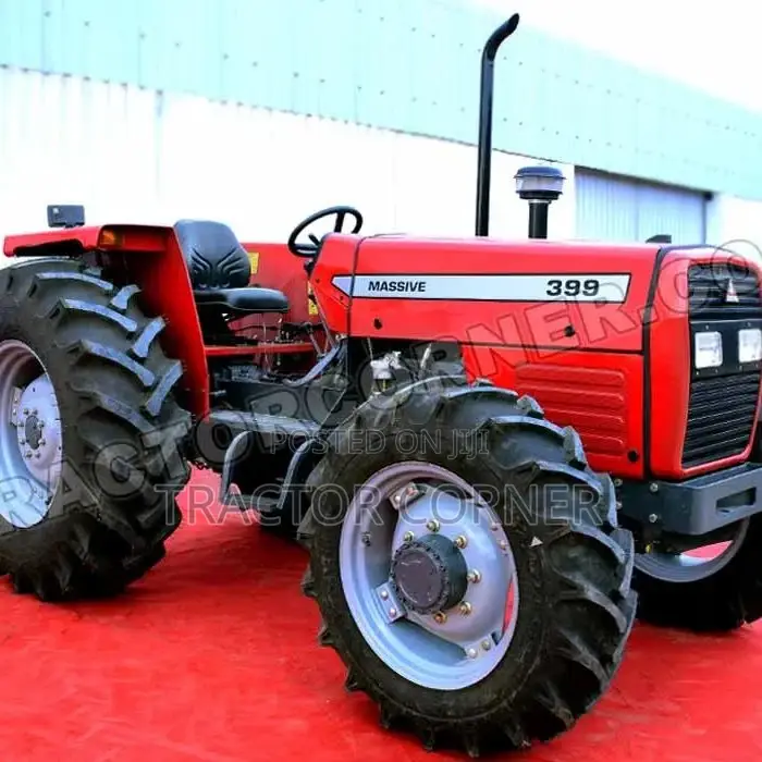 Massive Farm Tractors