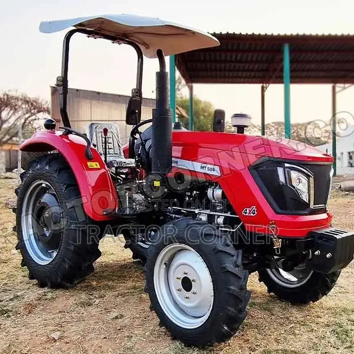 Massive Farm Tractors