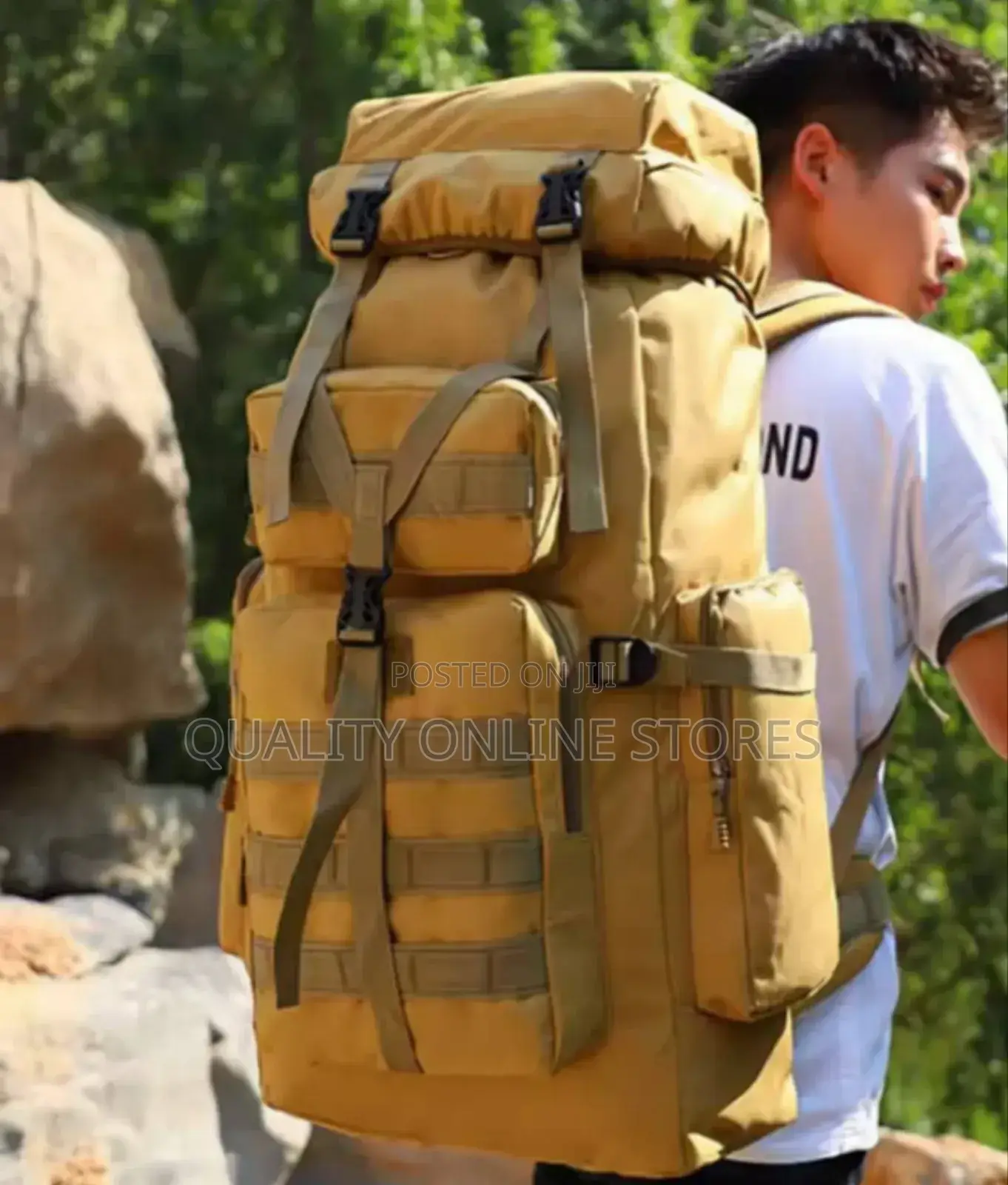 Travel Camping Bag