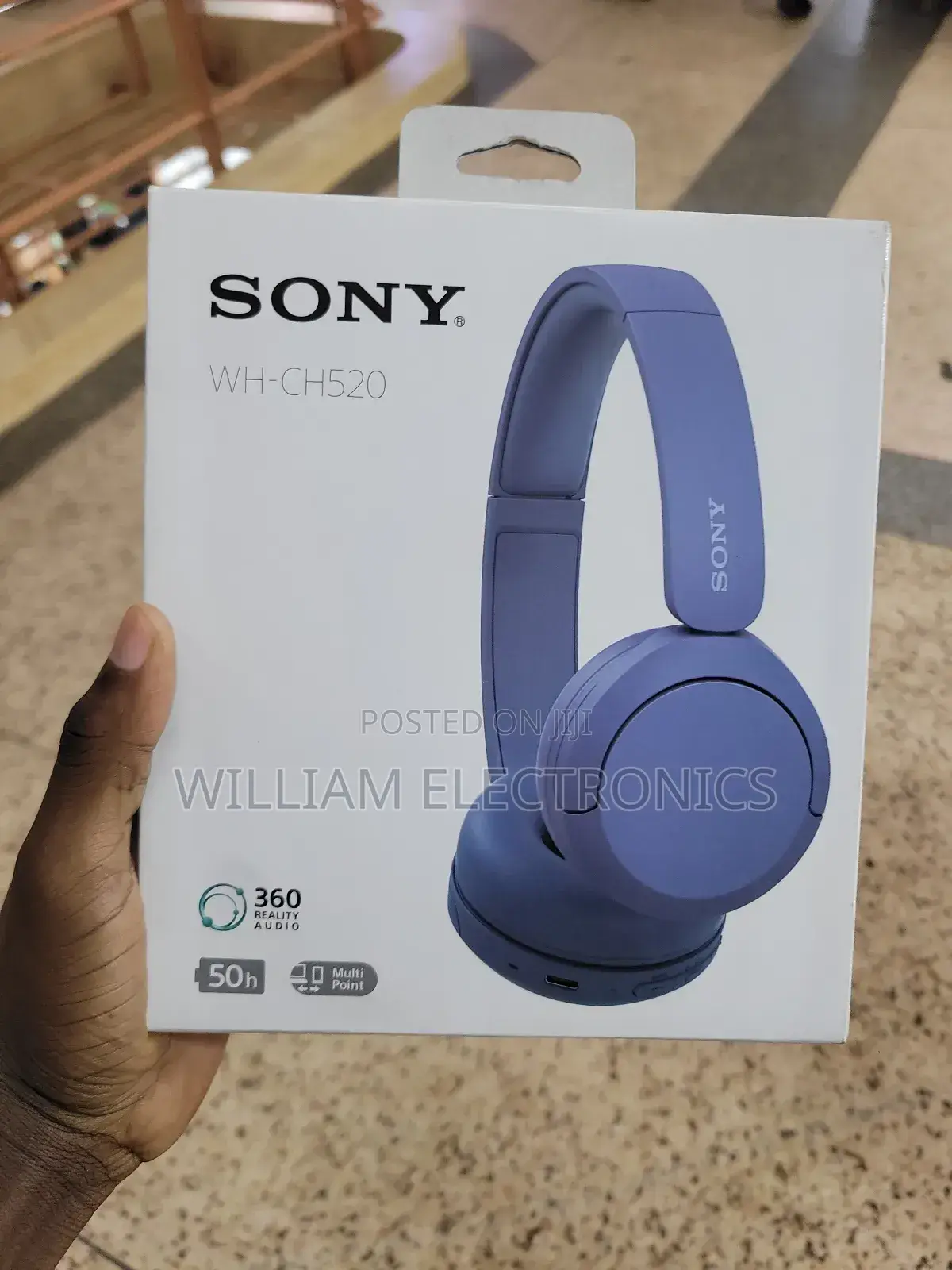 Sony WH-CH520 Headphones
