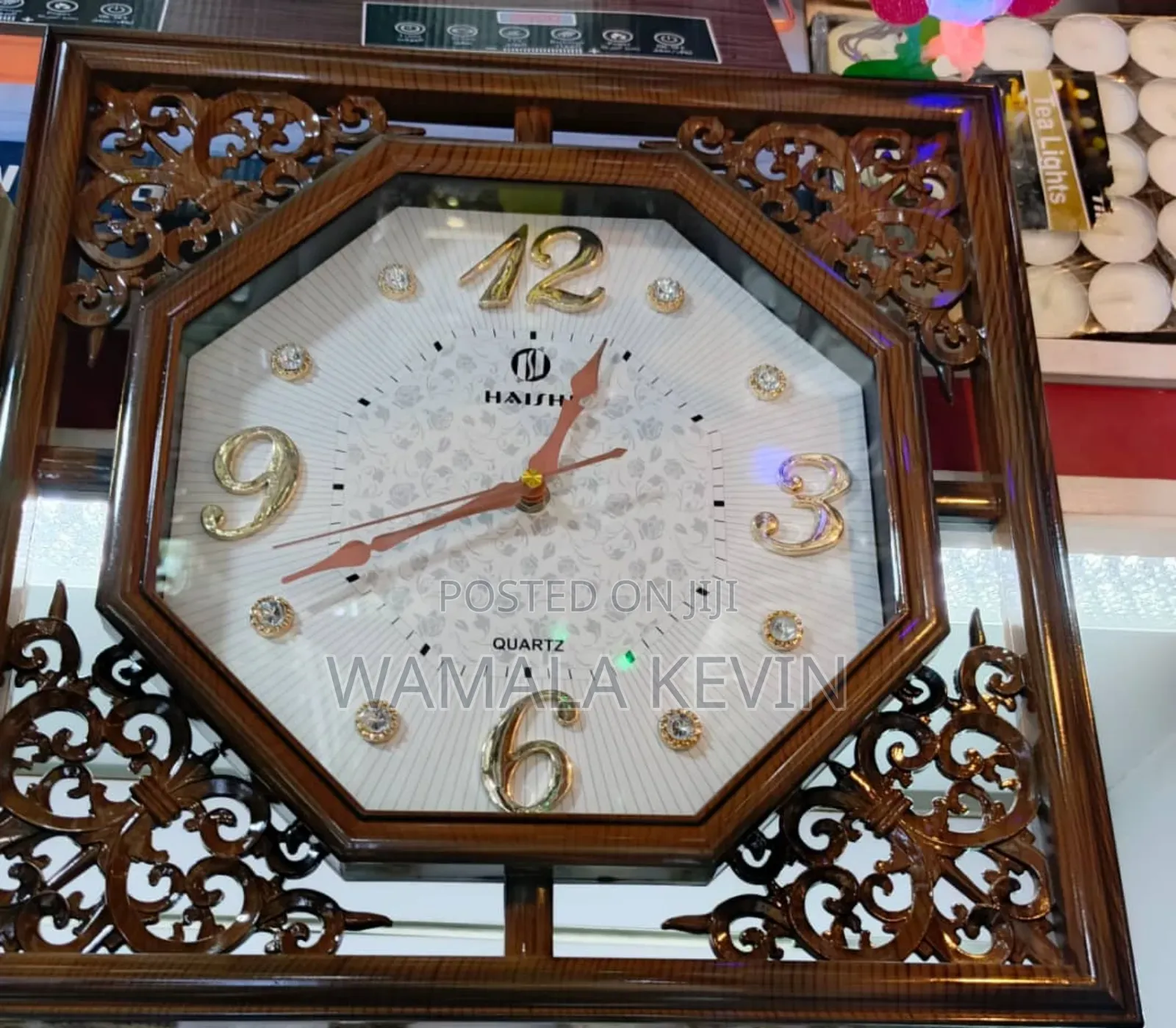 The Clock Face