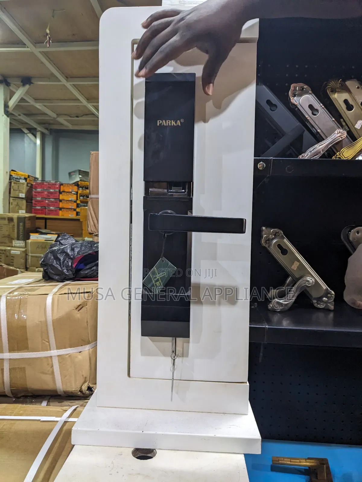 Smart Lock Door