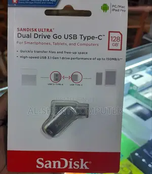 Dual Drive/128gb USB Type-C Flash Drive