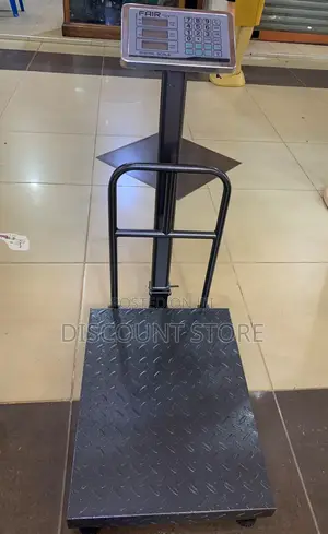 Platform Electronic Weighing Scale 650kg Digital Platform Scales