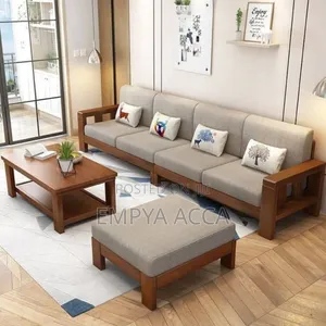 Tri Cushions Sofa Set
