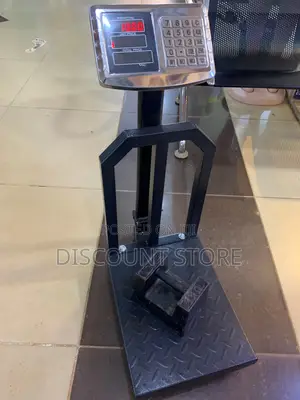 Certified Commercial Digital Platform Scales 100kg [2]