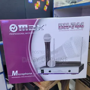 Max Professional Microphone ADH-744