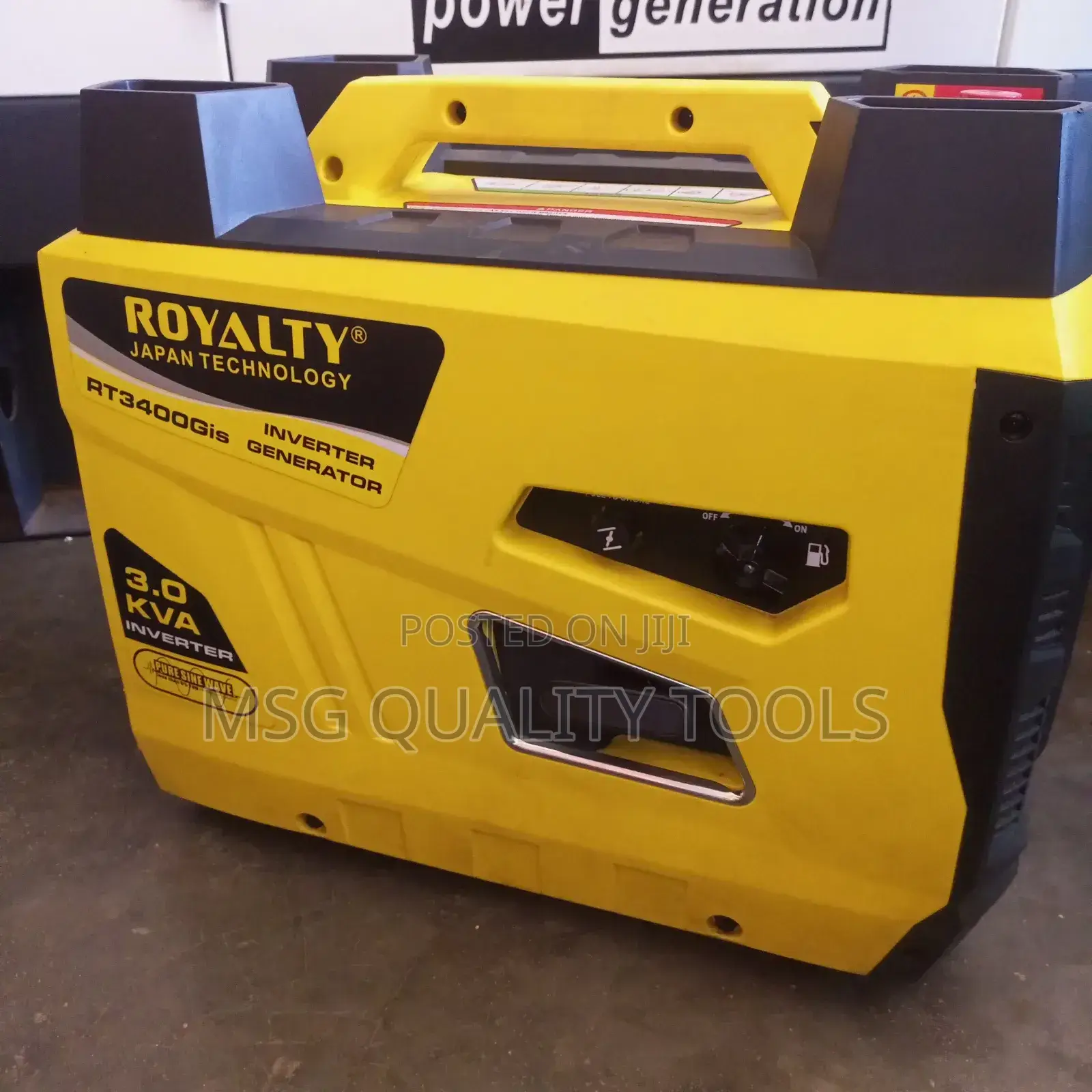 Portable Silent Generator 3kw
