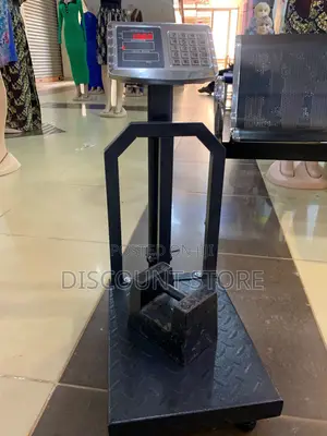 Basic Platform Market Weighing Platform Scales.