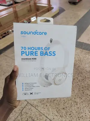 Anker Soundcore H30i Wireless on Ear Headphones